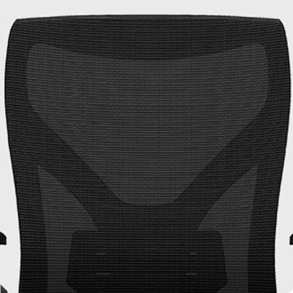 Contemporary Mid-Back Office Chair Adjustable Ergonomic Chair