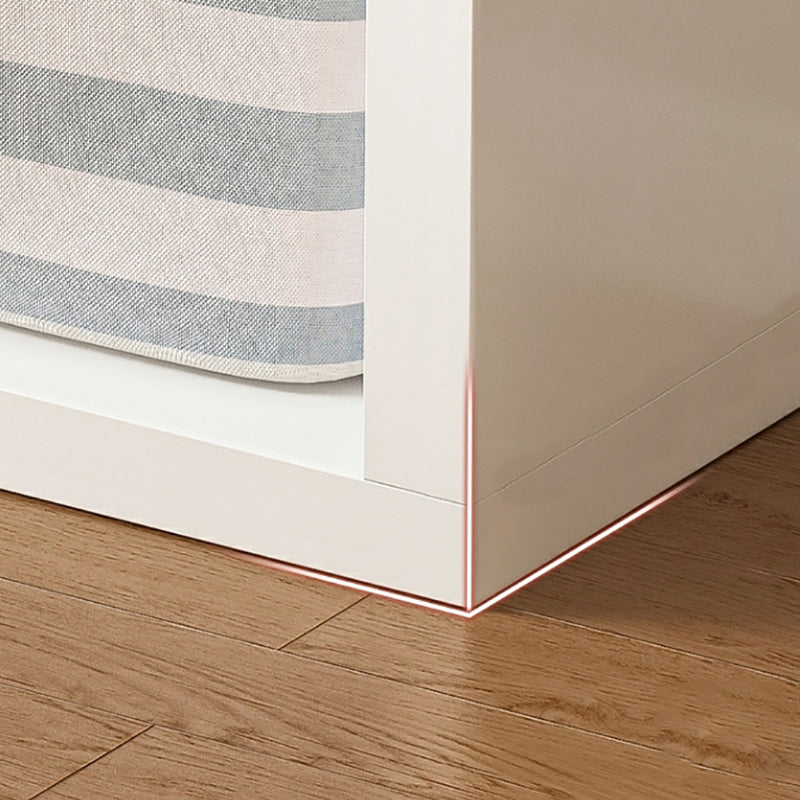 11.81" Wide Contemporary Wooden Bookshelf Cube Shelf Bookcase