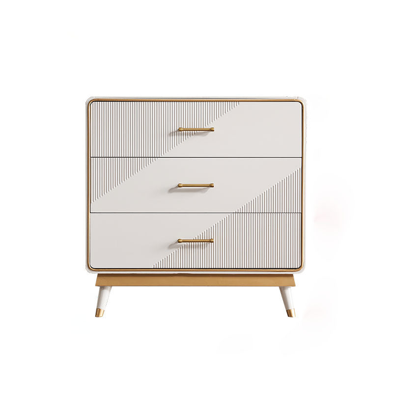 Glam Storage Chest Dresser Stone Storage Chest with 3/5/6 Drawers