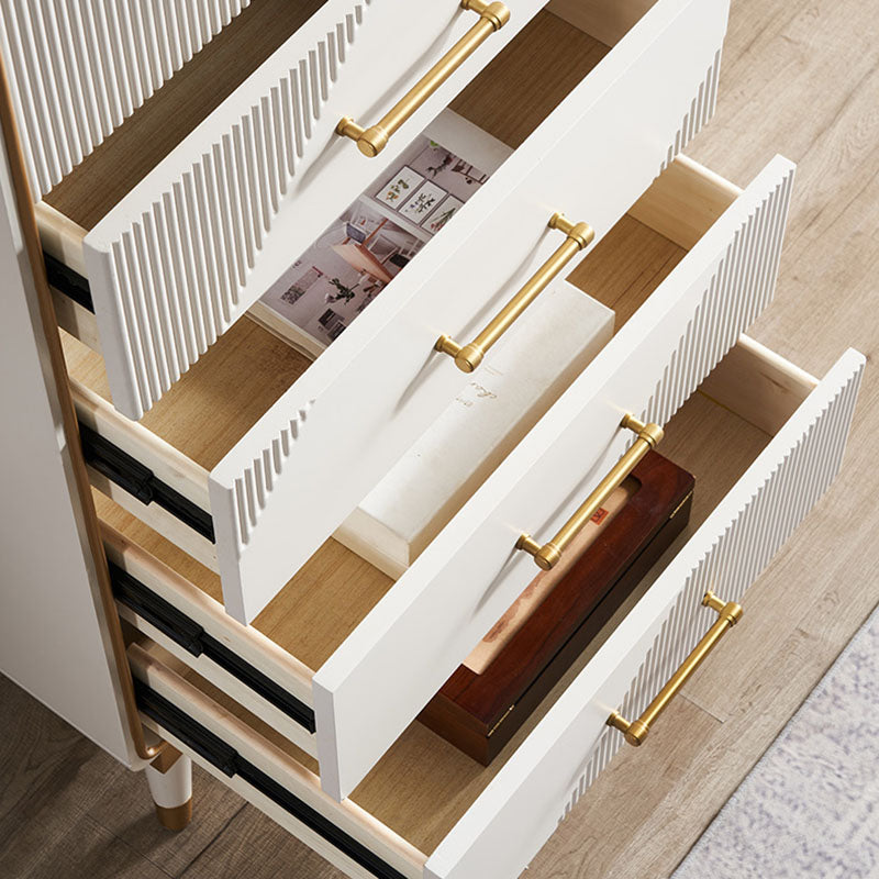 Glam Storage Chest Dresser Stone Storage Chest with 3/5/6 Drawers