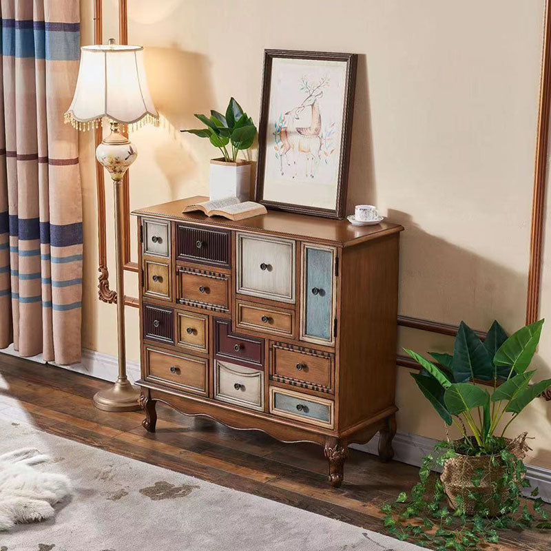 Coastal Storage Chest Manufactured Wood Dresser for Bedroom , 39.78" X 15.6" X 35.88"