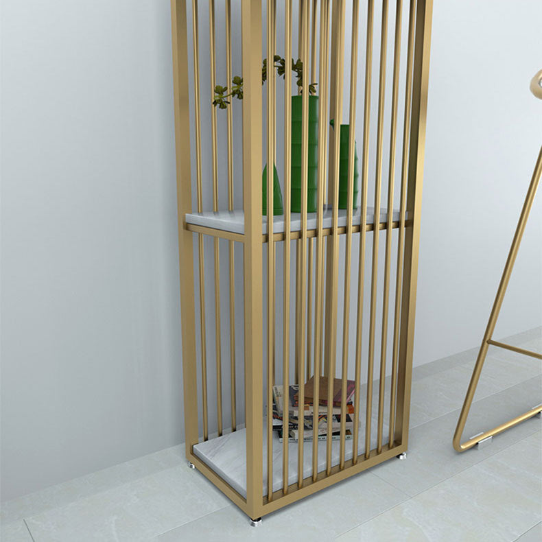 Glam Pub Table Specialty Bar Height Double Pedestal Bar Table