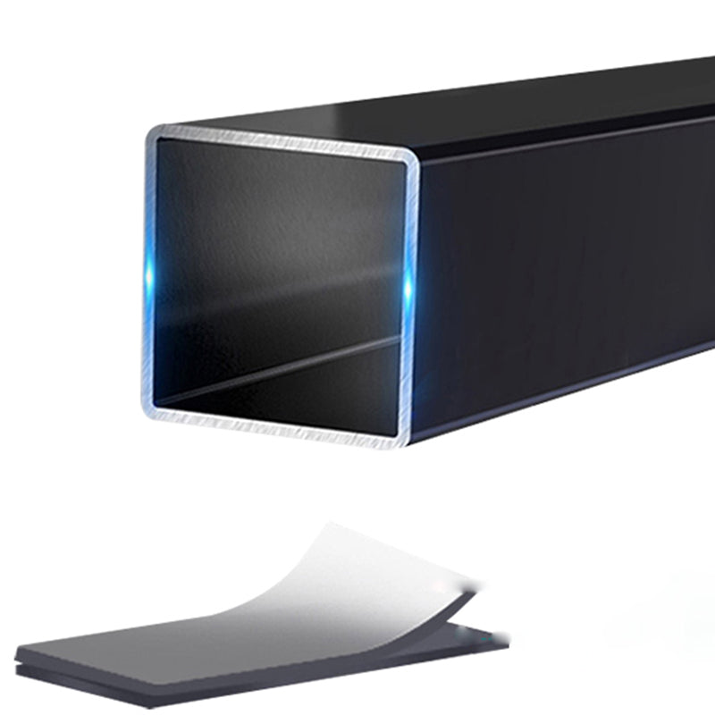 Industrial Style Bar Table Rectangle Solid Wood Bistro Bar Desk for Indoor