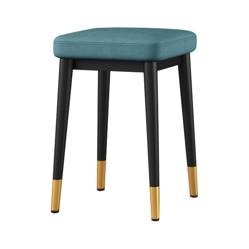 Cotton Blend Square Ottoman Whole Colored Fade Resistant Glam Cube Ottoman