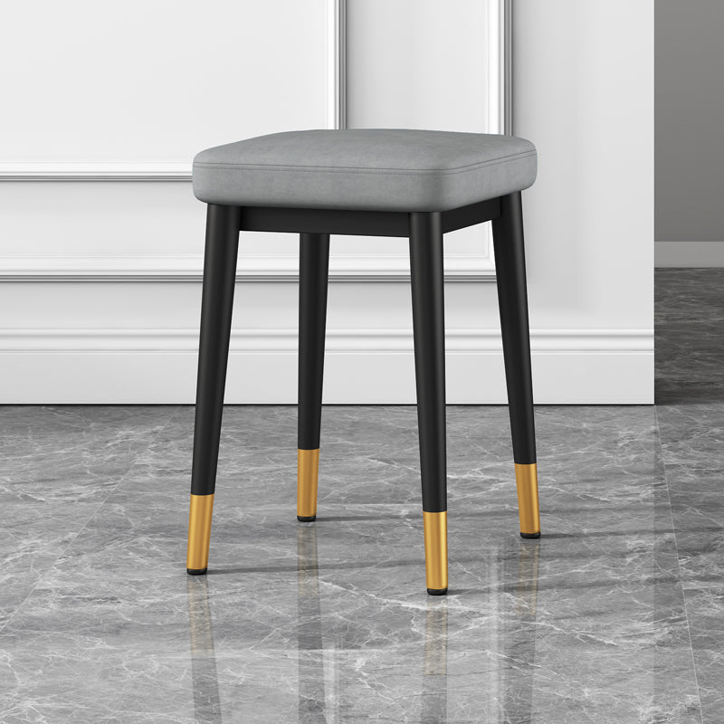 Cotton Blend Square Ottoman Whole Colored Fade Resistant Glam Cube Ottoman