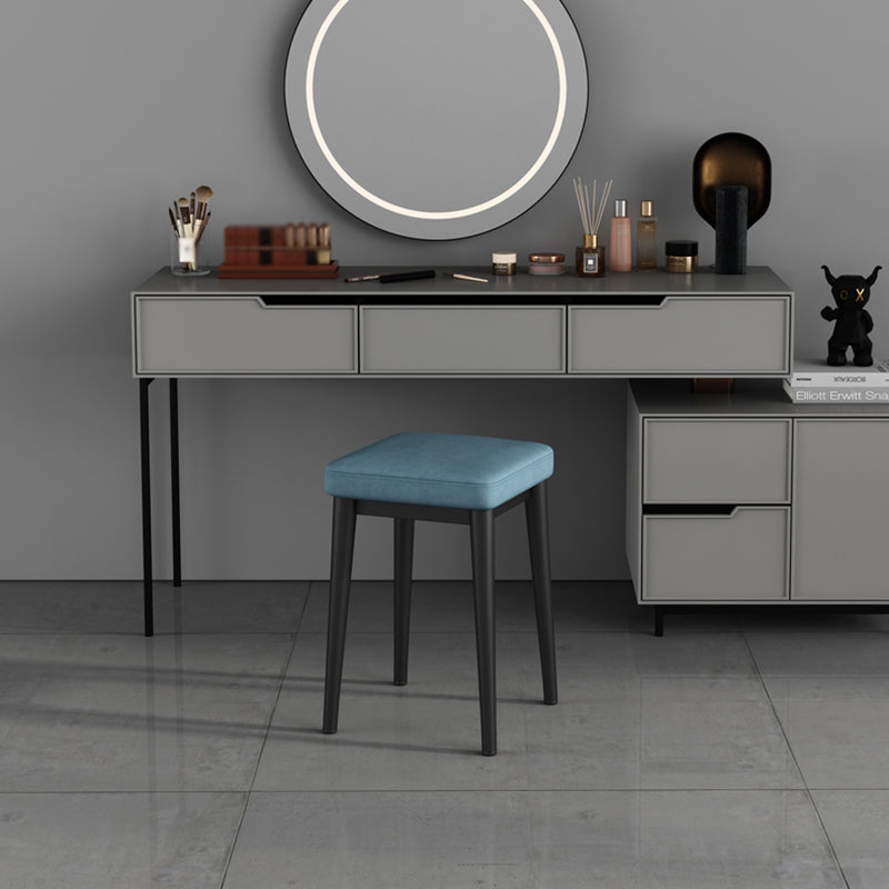 Cotton Blend Square Ottoman Whole Colored Fade Resistant Glam Cube Ottoman