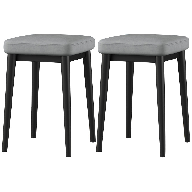 Cotton Blend Square Ottoman Whole Colored Fade Resistant Glam Cube Ottoman