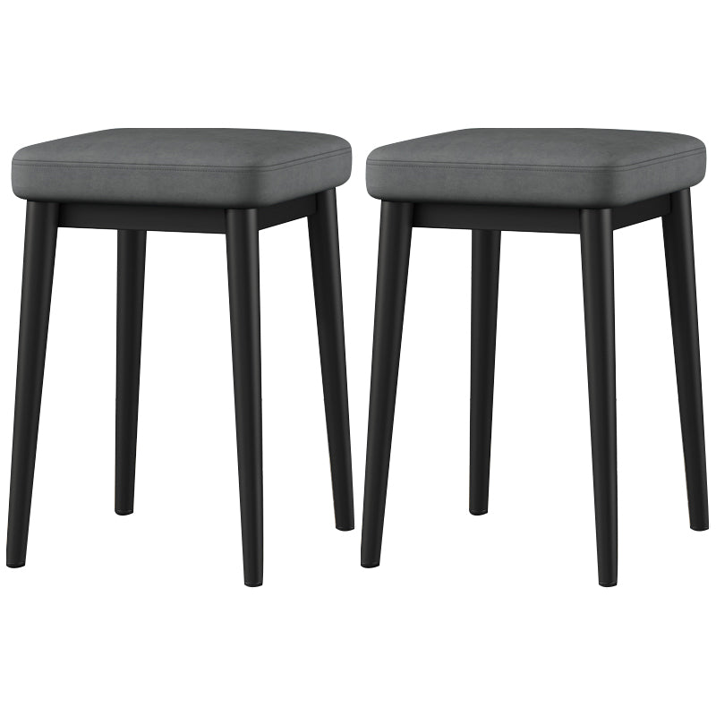 Cotton Blend Square Ottoman Whole Colored Fade Resistant Glam Cube Ottoman