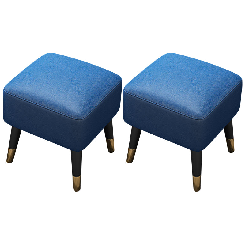 Modern Tear Resistant Standard Solid Color Leather Indoor Standard