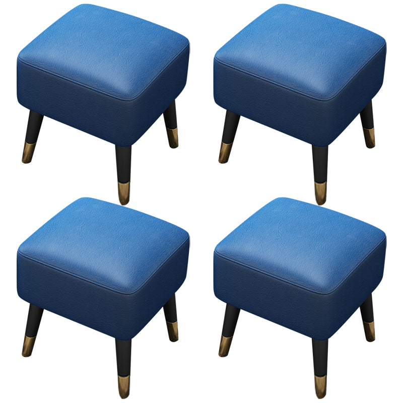 Modern Tear Resistant Standard Solid Color Leather Indoor Standard