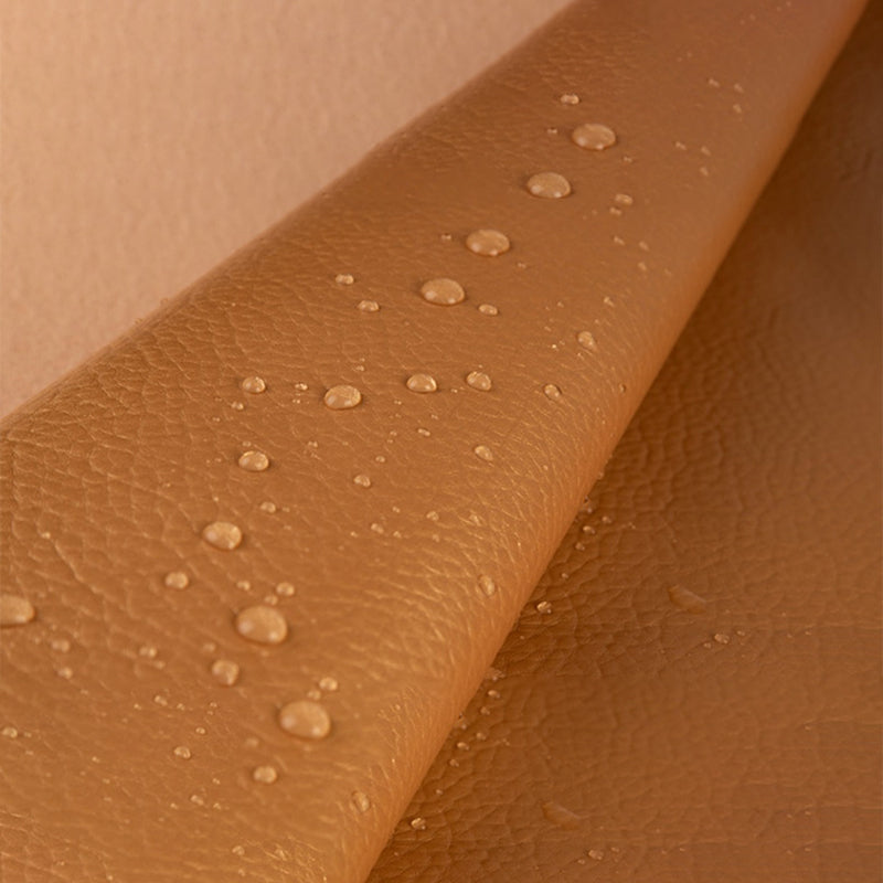 Modern Tear Resistant Standard Solid Color Leather Indoor Standard