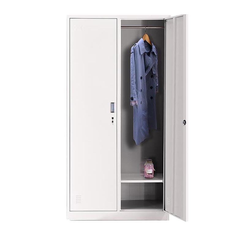Contemporary Style Wardrobe Steel Home Wardrobe Closet,35.43" D x 16.54" W x 70.87" H