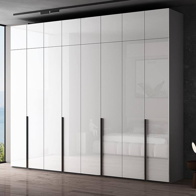 Modern Wooden Wardrobe Soft Close Drawer Wardrobe Closet for Bedroom