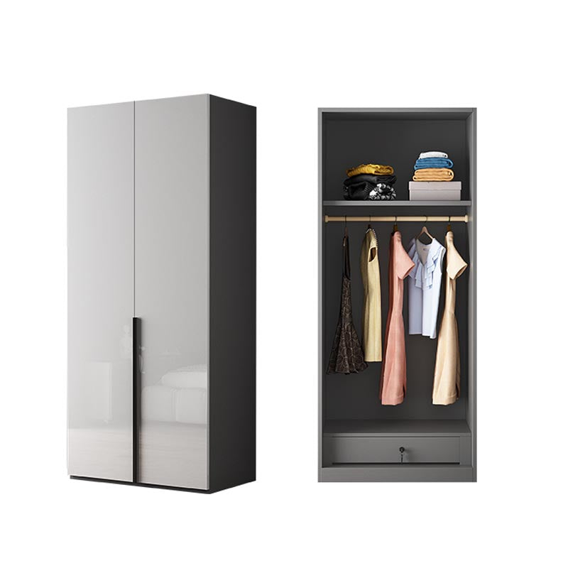 Modern Wooden Wardrobe Soft Close Drawer Wardrobe Closet for Bedroom