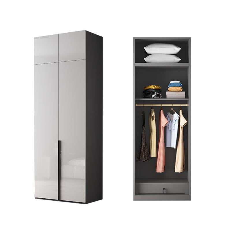 Modern Wooden Wardrobe Soft Close Drawer Wardrobe Closet for Bedroom