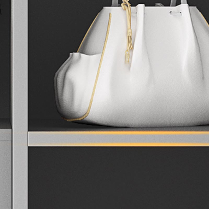 Modern Wooden Wardrobe Soft Close Drawer Wardrobe Closet for Bedroom