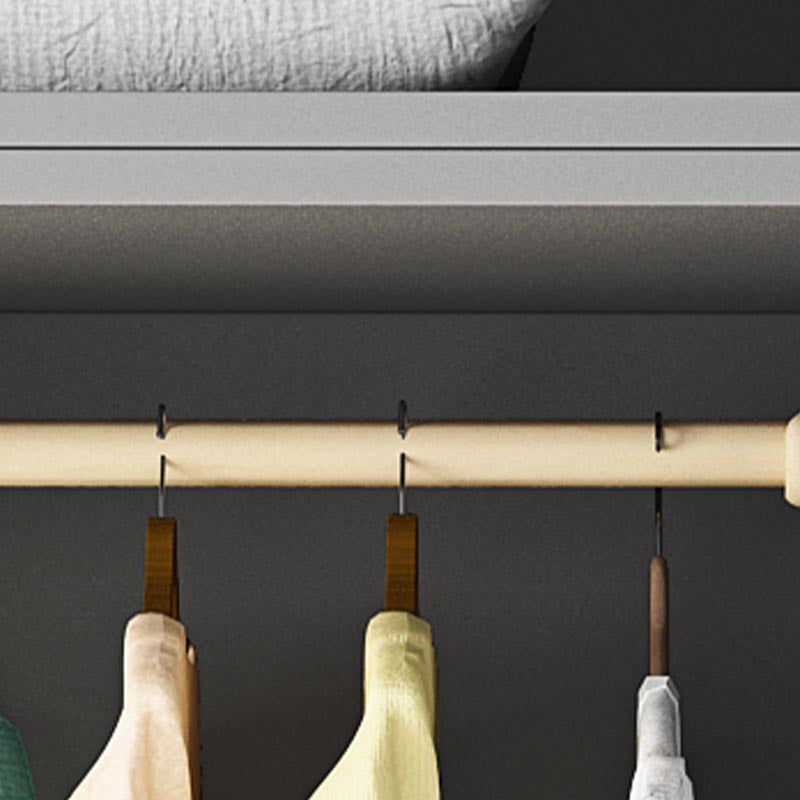 Modern Wooden Wardrobe Soft Close Drawer Wardrobe Closet for Bedroom