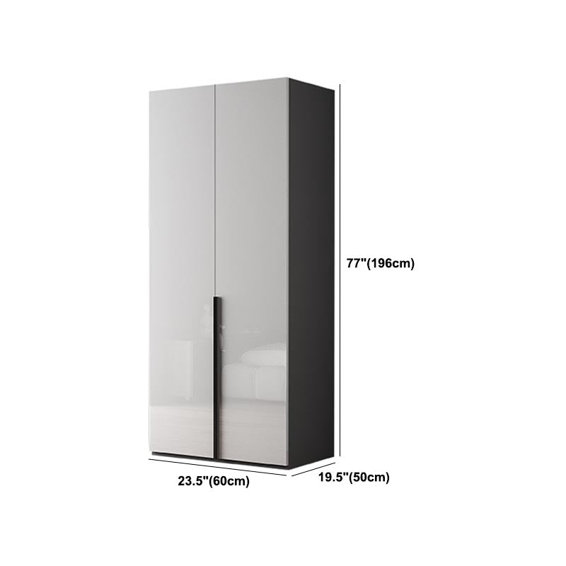 Modern Wooden Wardrobe Soft Close Drawer Wardrobe Closet for Bedroom