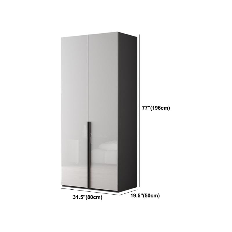 Modern Wooden Wardrobe Soft Close Drawer Wardrobe Closet for Bedroom