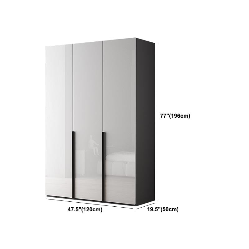 Modern Wooden Wardrobe Soft Close Drawer Wardrobe Closet for Bedroom