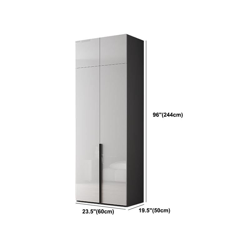 Modern Wooden Wardrobe Soft Close Drawer Wardrobe Closet for Bedroom