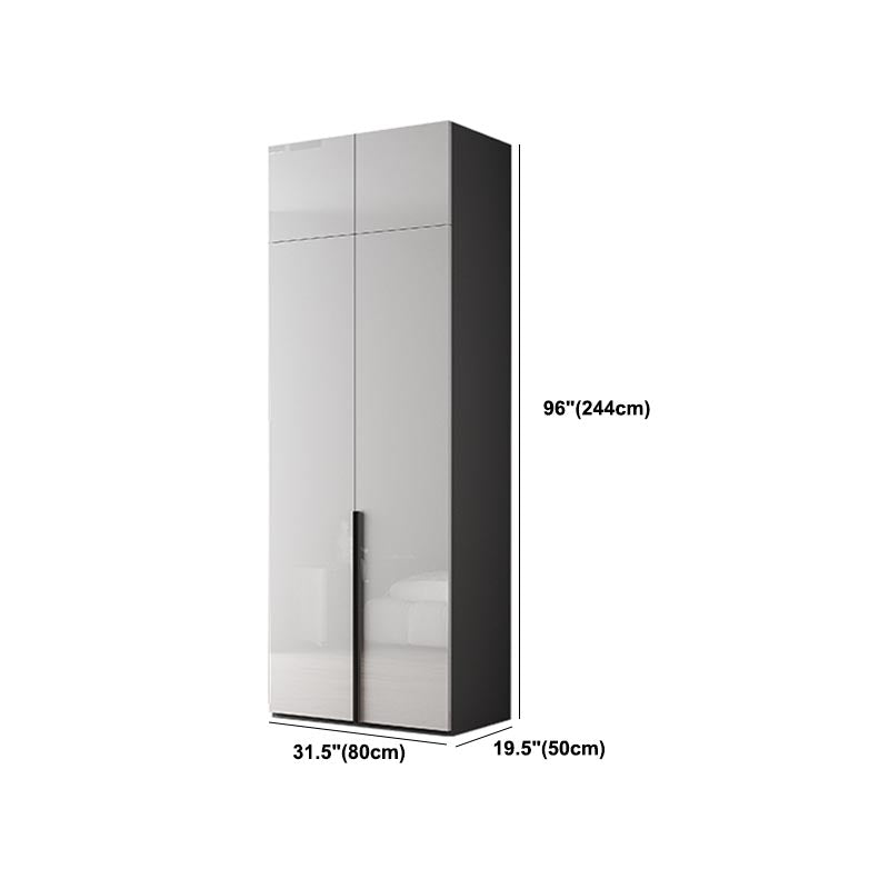 Modern Wooden Wardrobe Soft Close Drawer Wardrobe Closet for Bedroom