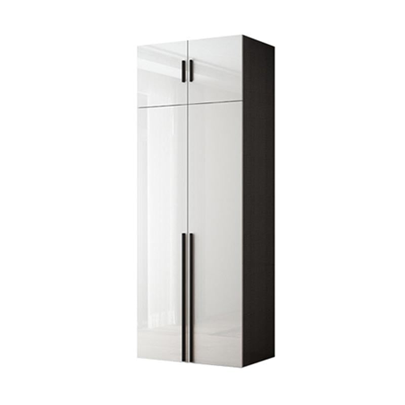Modern Style Wooden Wardrobe White Colour Wardrobe Closet for Bedroom