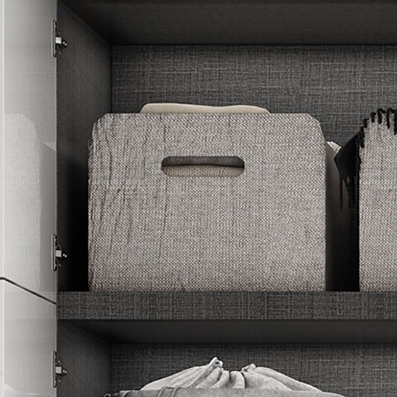 Modern Style Wooden Wardrobe White Colour Wardrobe Closet for Bedroom