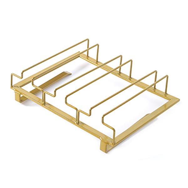 Contemporary Hanging Wine Glass Rack Metal Glass & Stemware Holder for Kitchen