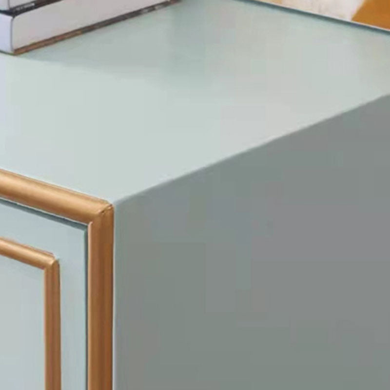 Glam Dresser Manufactured Wood Storage Chest Dresser with 5/7 Drawers