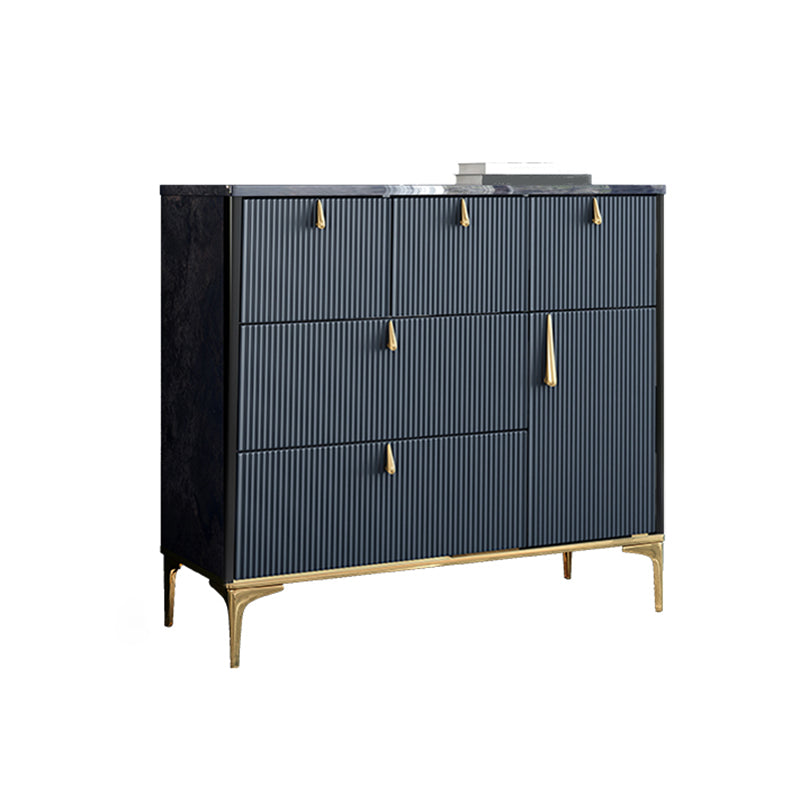 15.21-inch Width Glam Storage Chest Manufactured Wood Dresser