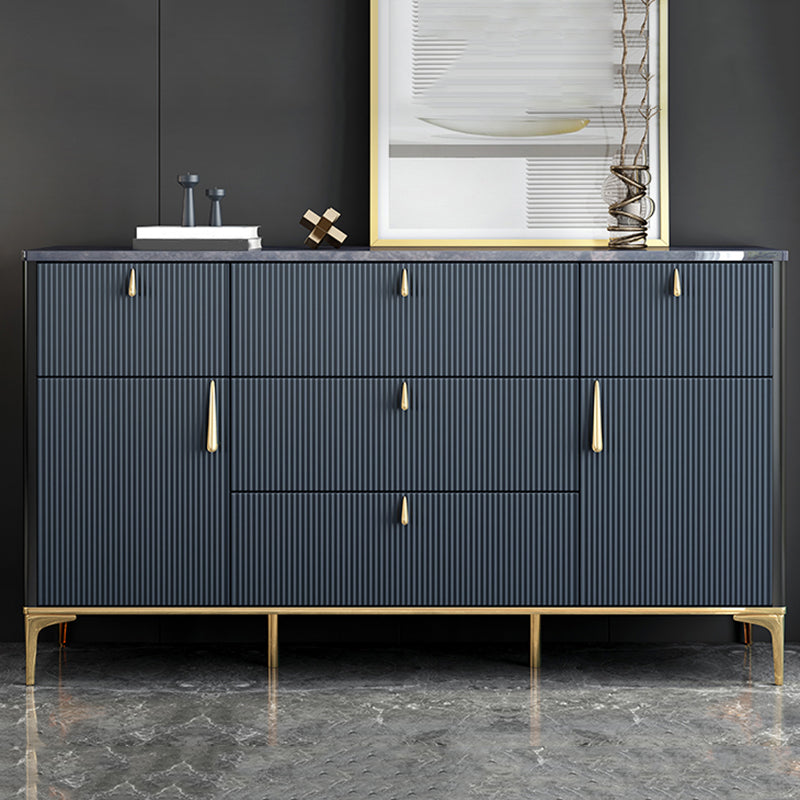 15.21-inch Width Glam Storage Chest Manufactured Wood Dresser