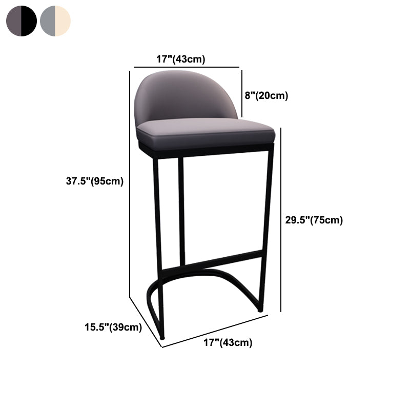 Glam Indoor Counter Height Set Stone and Metal 1/2/5 Pieces Storage Pub Dining Set