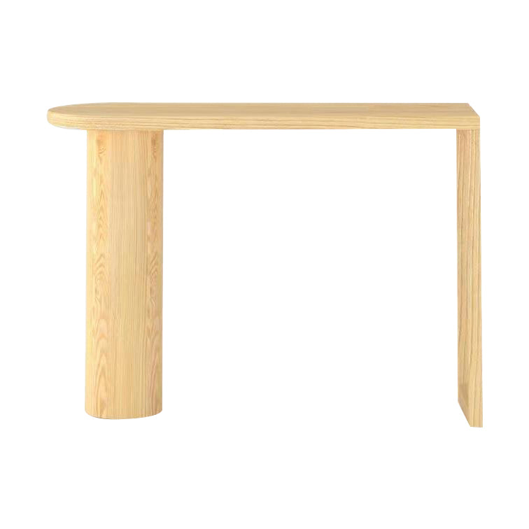 Industrial Irregular Pub Table Set 1/3 Pieces Wooden Counter Table Set