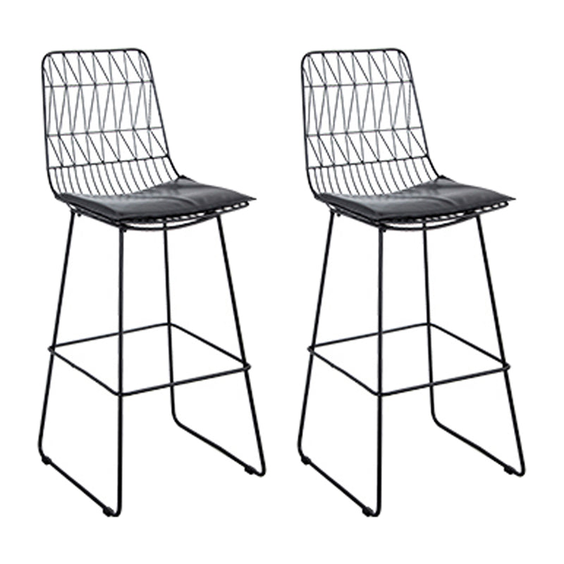 Glam Living Room Counter Set 1/2/3/4/7 Pieces Rectangle Trestle Bar Pub Table Set