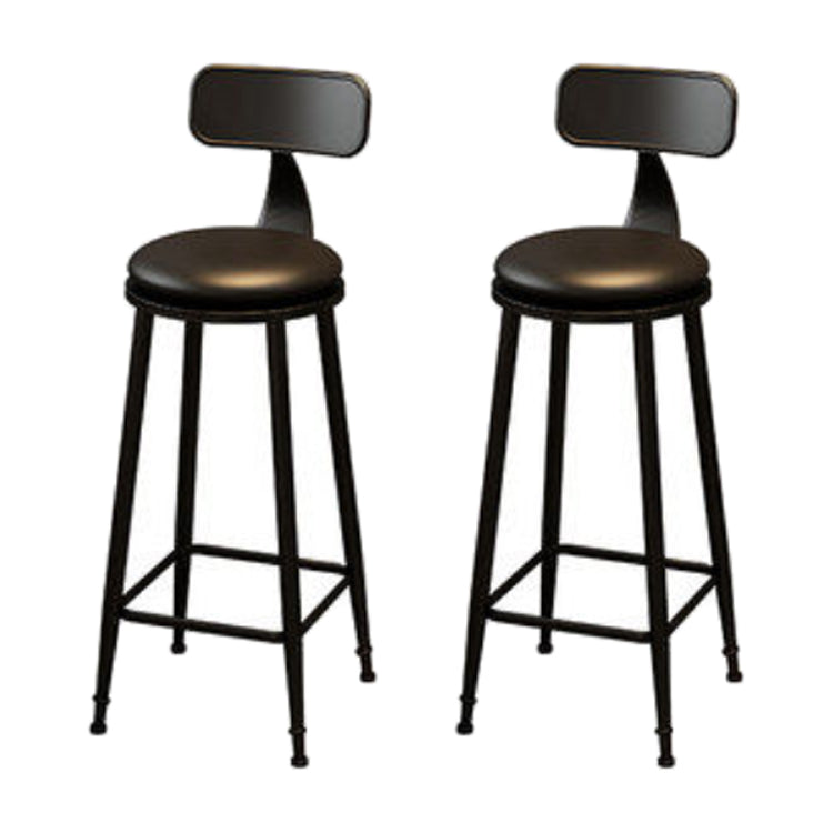 Modern Solid Wood Counter Height Set 1/2/4/7 Pieces Indoor Natural Counter Set