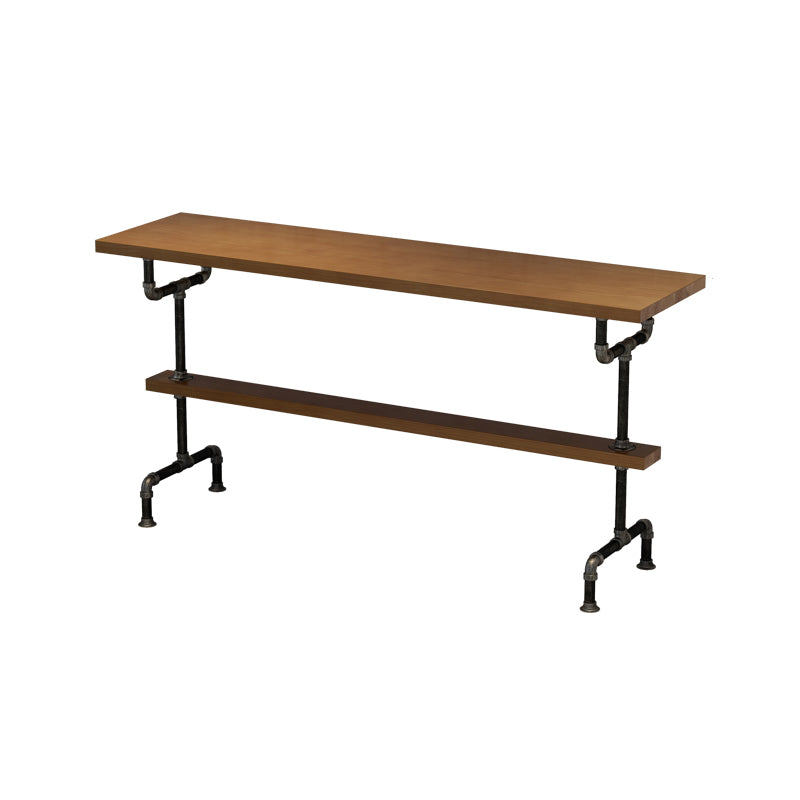 Modern Solid Wood Counter Height Set 1/2/4/7 Pieces Indoor Natural Counter Set