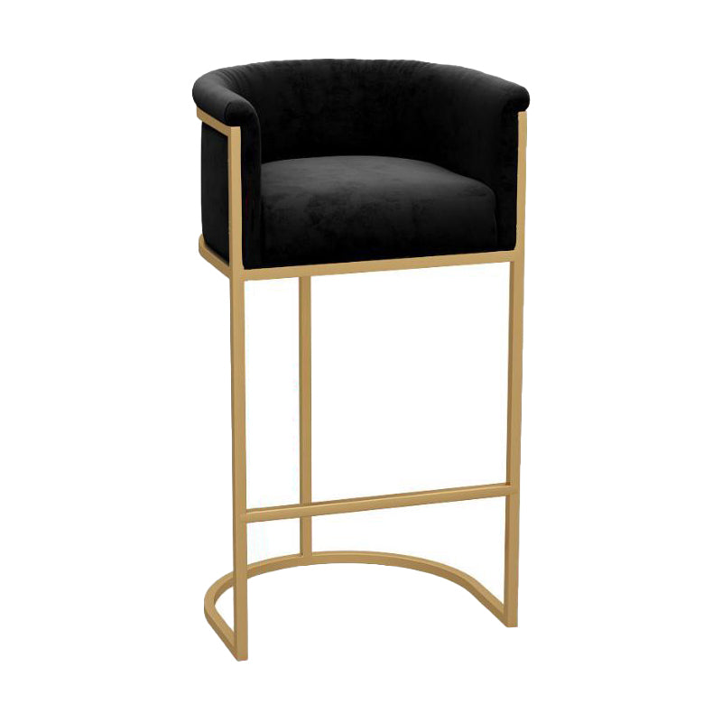 White Marble Bar Table Set 1/4 Pcs Upholstered Bar Stool for Living Room