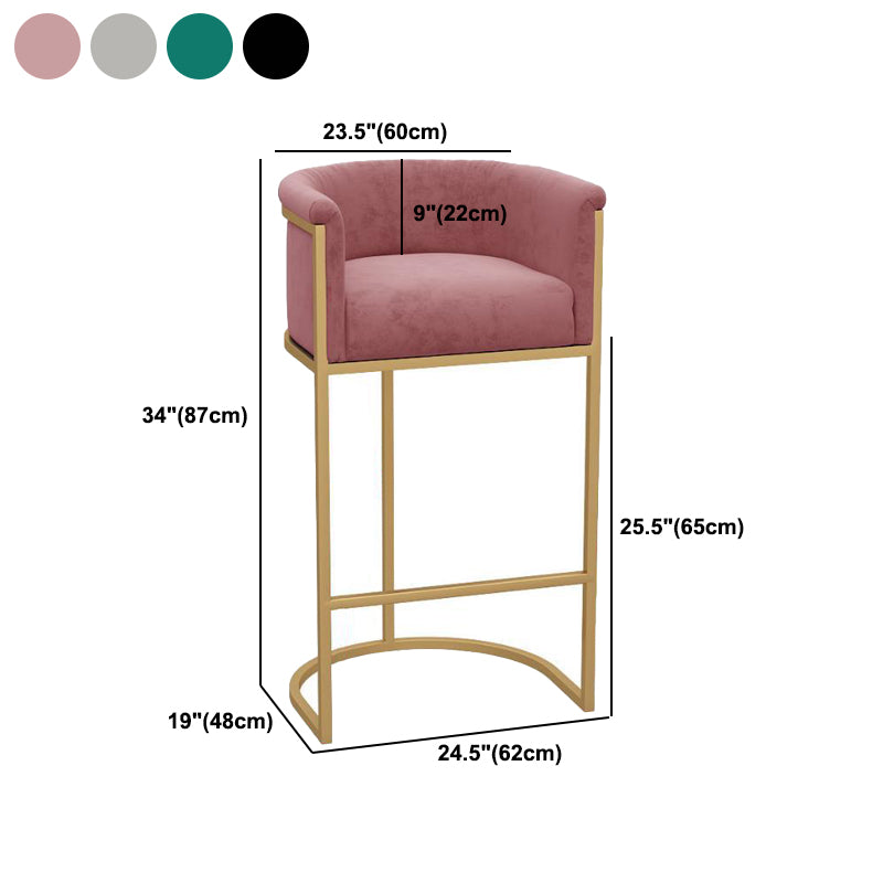 White Marble Bar Table Set 1/4 Pcs Upholstered Bar Stool for Living Room