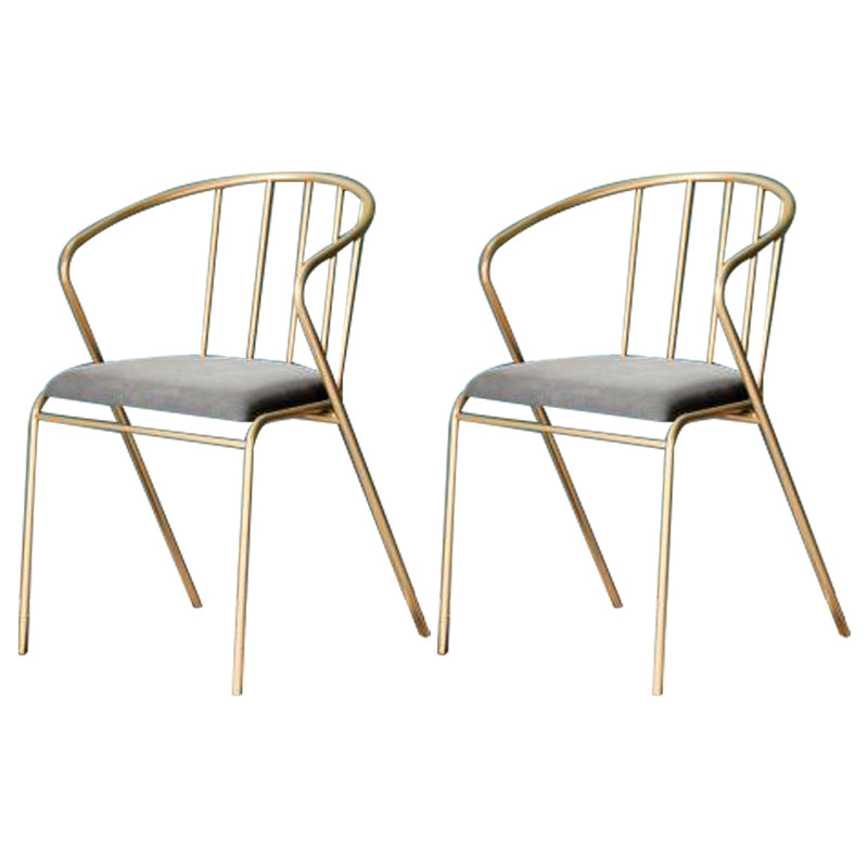 Glam Sintered Stone Dining Set Round 1/2/3/5 Pieces Dining Set for Home Use