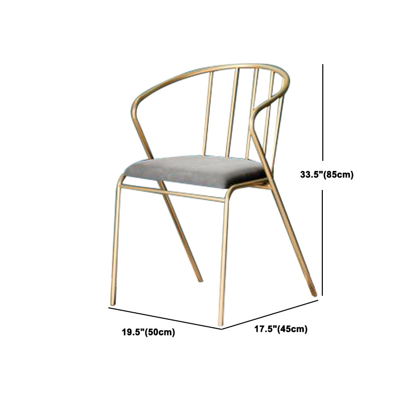 Glam Sintered Stone Dining Set Round 1/2/3/5 Pieces Dining Set for Home Use