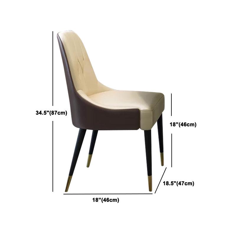 Contemporary Style Round Table Set 1/4/5/6/7/9 Pieces Dining Set for Home