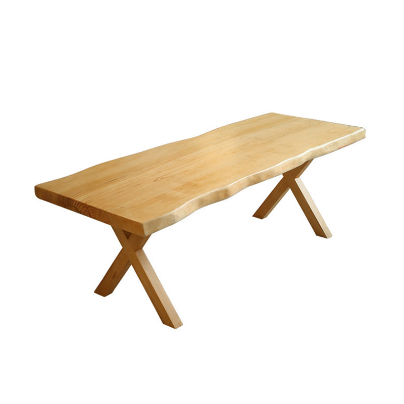 Solid Wood Dining Set 1/2/5 Pcs Rectangle Dining Table with Windsor Chairs