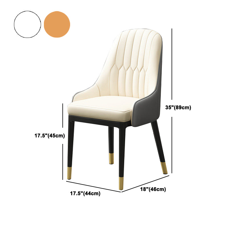 Stone Top Dining Set 1/2/5/6 Pcs Modern Dining Chairs with Upholstered