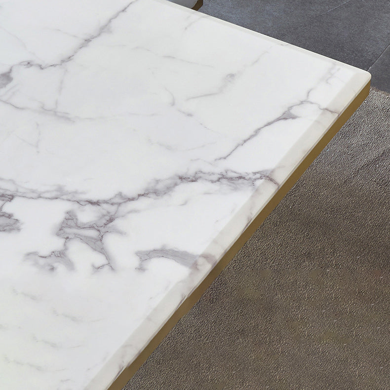 Contemporary Style Rectangle Table Set 1/2/3/5/7 Pieces Dining Set for Home