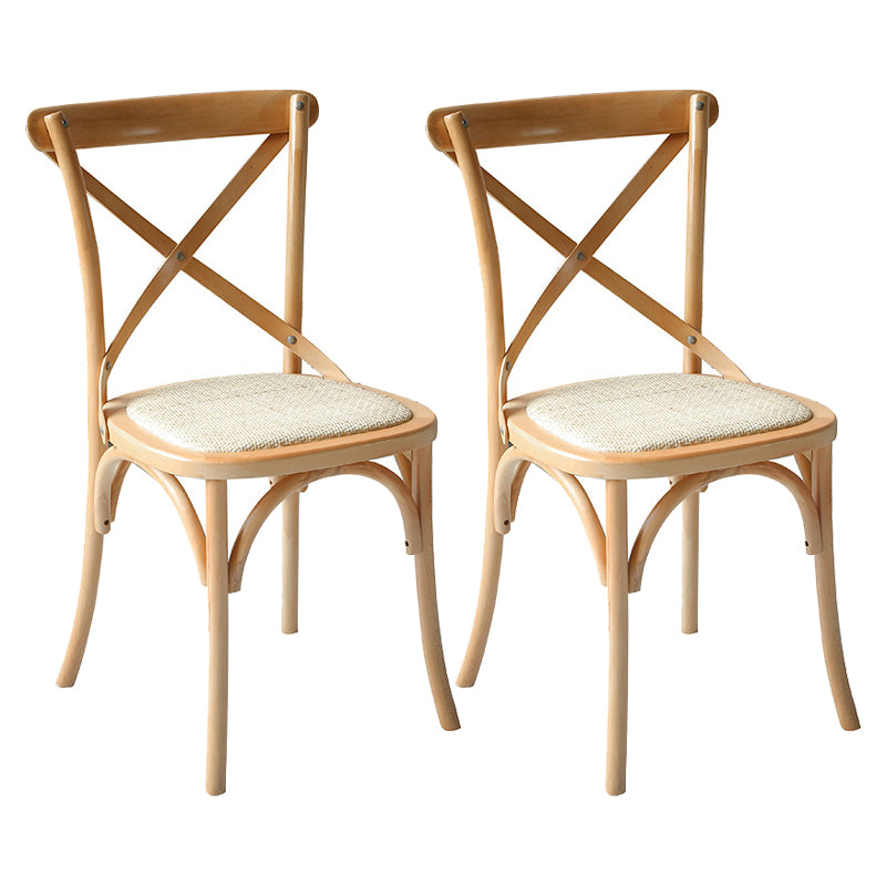 Traditional Rectangle Wood Table Set 1/2/5 Pieces Dining Set for Home