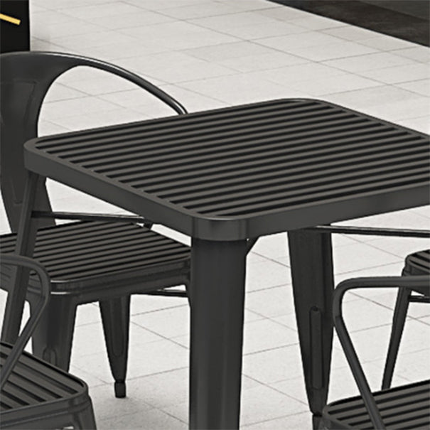 Modern Engineer Wood Dining Table Set 1/2/5/7 Pieces Dining Set for Home Use