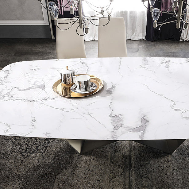 Contemporary Style Rectangle Table Set 1/5/6 Pieces Dining Set for Home