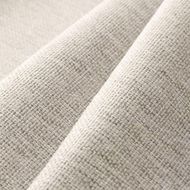 Linen Sofa 36.61" D x 29.53" H Square Arm Sofa for Living Room