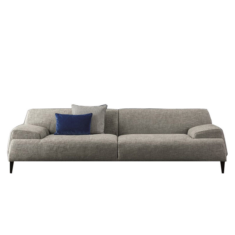 Tight Back Recessed Arm Sofa for Apartment and Living Room,86.61" L